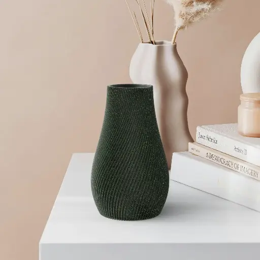 3D-Vase "Drop" Weihnachtskollektion